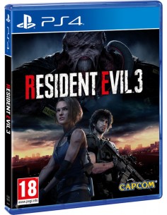 Resident Evil 3 PS4