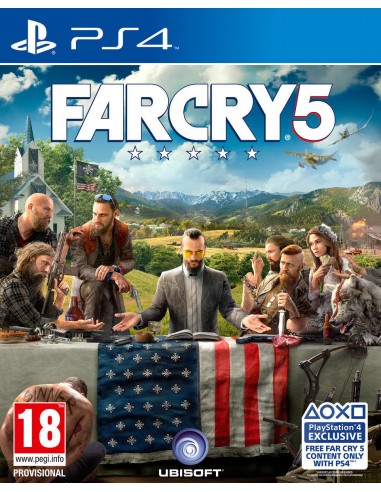 Far Cry 5 PS4