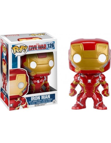 Pop! Movies Captain America 3 - Iron...