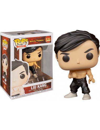 Pop! Games: Mortal Combat - Liu Kang...