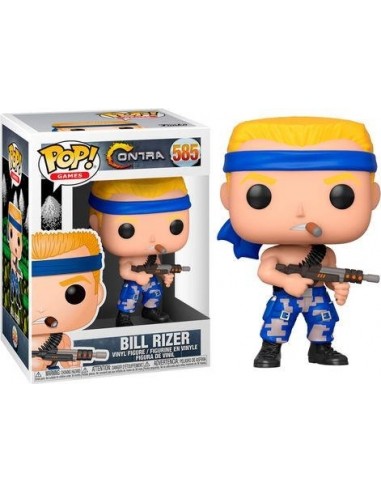 Pop! Games: Contra - Bill Rizer (585)