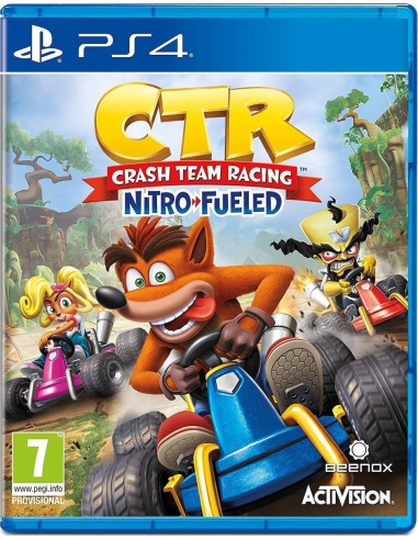 Crash Team Racing: Nitro-Fueled PS4