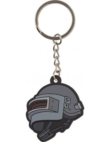 PUBG Jinx Helmet Keychain