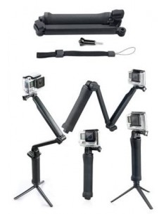 Hand Grip Arm 3-Way Selfie...