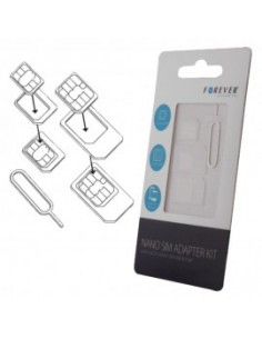 Forever Nano Sim Adapter Kit
