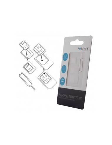 Forever Nano Sim Adapter Kit