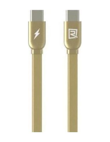 Remax Flat USB 3.1 Cable USB-C male -...