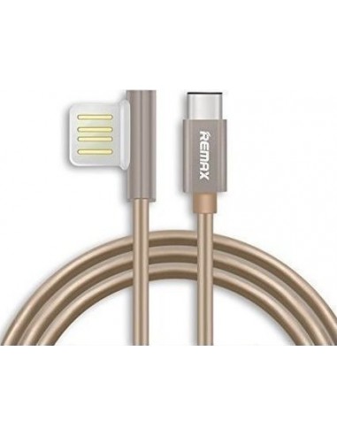 Remax Angle (90°) USB 2.0 Cable USB-C...