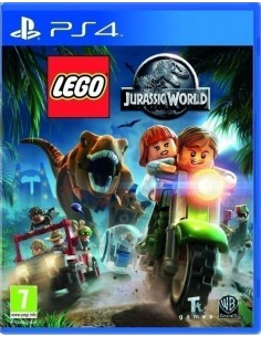 LEGO Jurassic World PS4
