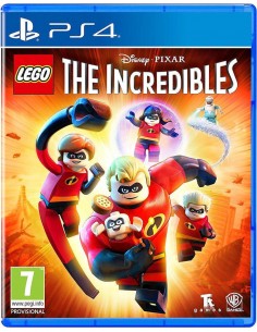 LEGO The Incredibles PS4
