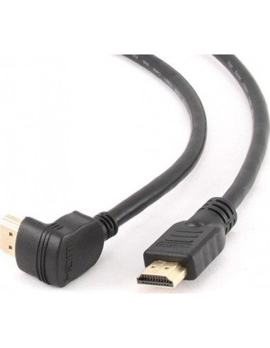 Powertech HDMI 1.4 Angle (90°) Cable...