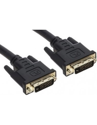 Powertech Cable DVI-D male - DVI-D...