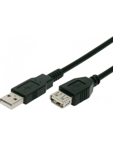 Powertech USB 2.0 Cable USB-A male -...