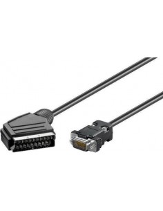 Powertech Cable Scart male...