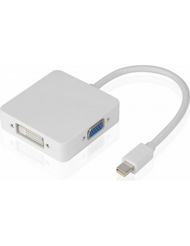 Powertech mini DisplayPort male -...