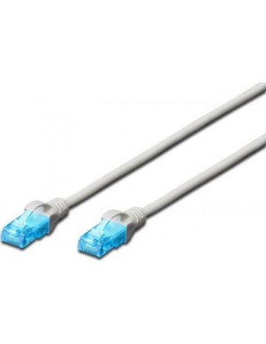 Digitus F/UTP Cat.5e Cable 0.5m Γκρι