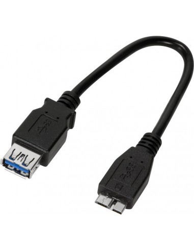 LogiLink OTG 3.0 micro USB-B male -...