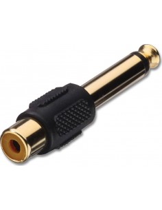 Powertech 6.3mm male - RCA...