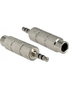 DeLock 3.5mm male - 6.3mm...
