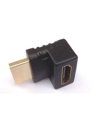 Aculine HDMI adapter M/F 270° (AD-029)