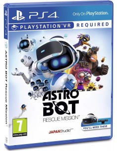 Astro Bot: Rescue Mission PS4