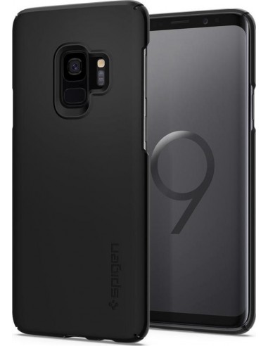 Spigen Thin Fit Μαύρο (Galaxy S9)
