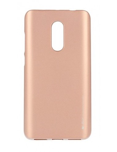 Mercury Jelly Back Cover Rose Gold...