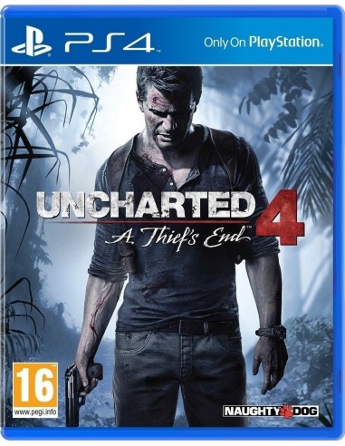 Uncharted 4 A Thief's End PS4 - Used