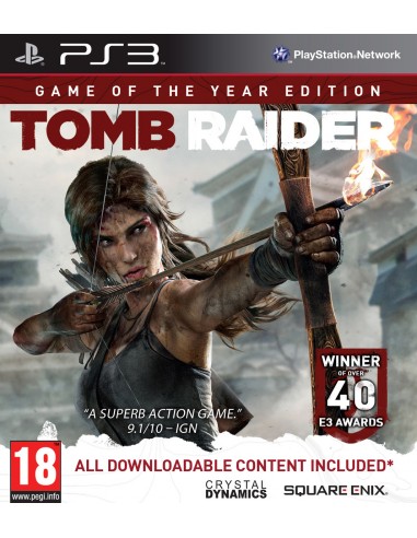 Tomb Raider (Game of the Year...