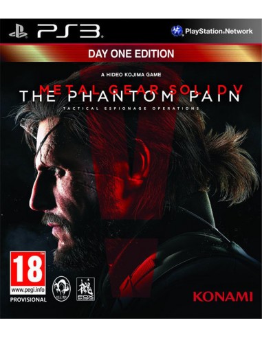 Metal Gear Solid V: The Phantom Pain...