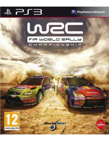 WRC: FIA World Rally Championship PS3...