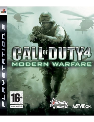 Call of Duty: Modern Warfare 4 PS3 -...