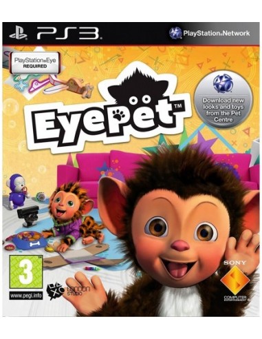 EyePet PS3 (Disc Only) - Used