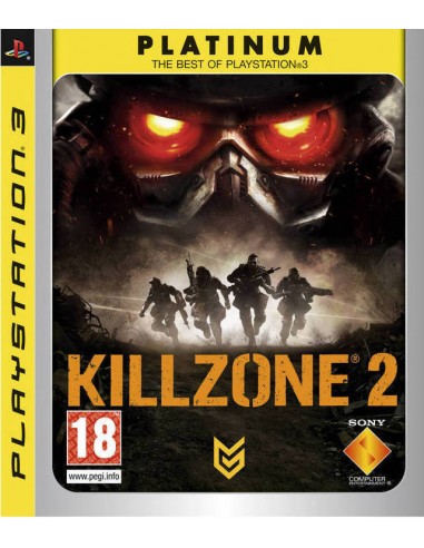 Killzone 2 (Platinum) PS3 - Used