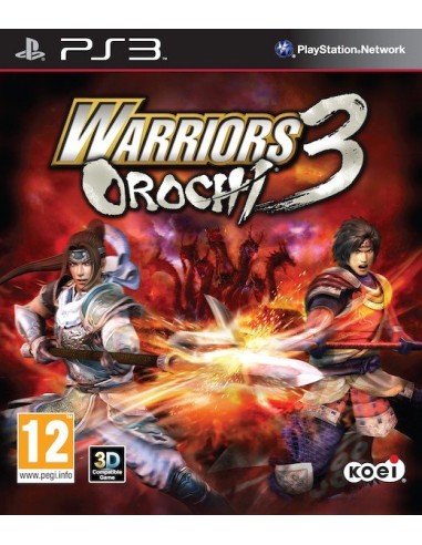 Warriors Orochi 3 PS3 - Used