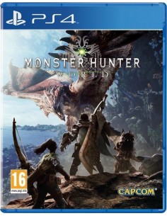 Monster Hunter World PS4