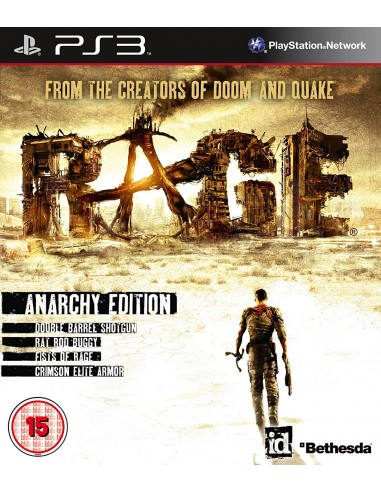 Rage PS3 - Used