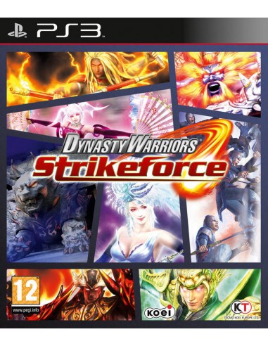 Dynasty Warriors: Strikeforce PS3 - Used