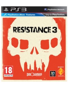 Resistance 3 PS3 - Used