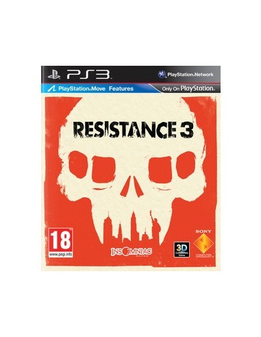 Resistance 3 PS3 - Used