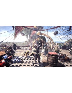 Monster Hunter World PS4 2