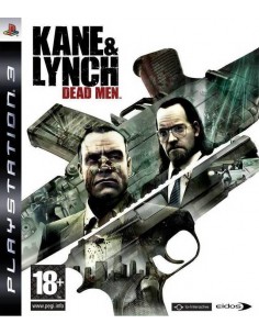 Kane & Lynch Dead Men PS3 -...