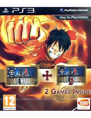 One Piece Pirate Warriors 1 + One...