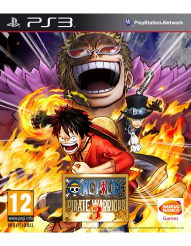 One Piece Pirate Warriors 3 PS3 - Used