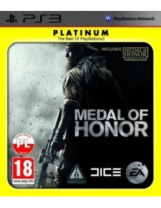 Medal of Honor (Platinum)...