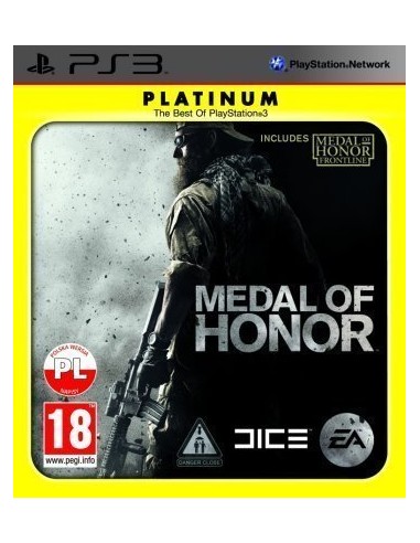 Medal of Honor (Platinum) PS3 - Used