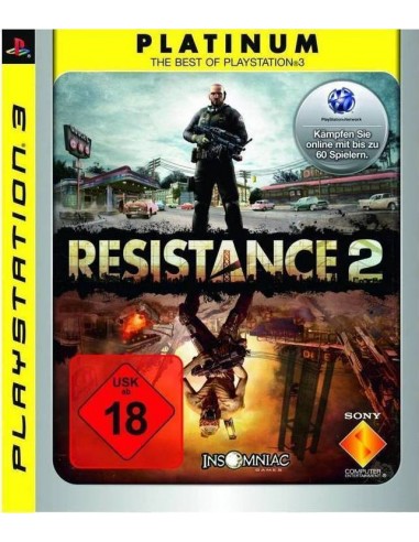 Resistance 2 (Platinum) PS3 - Used