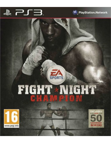 Fight Night Champion PS3 - Used