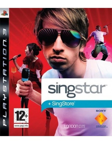 SingStar PS3 (Disc Only) - Used