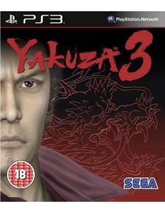 Yakuza 3 PS3 - Used